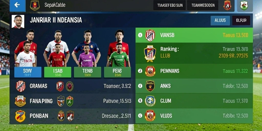 Tampilan awal permainan yang menarik dan user-friendly.