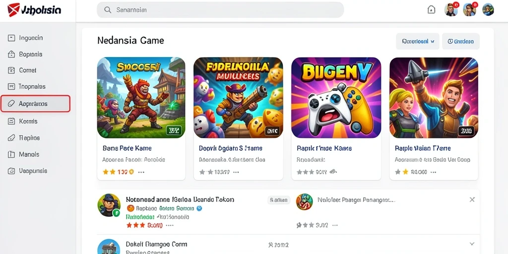 Tampilan antarmuka yang ramah pengguna.