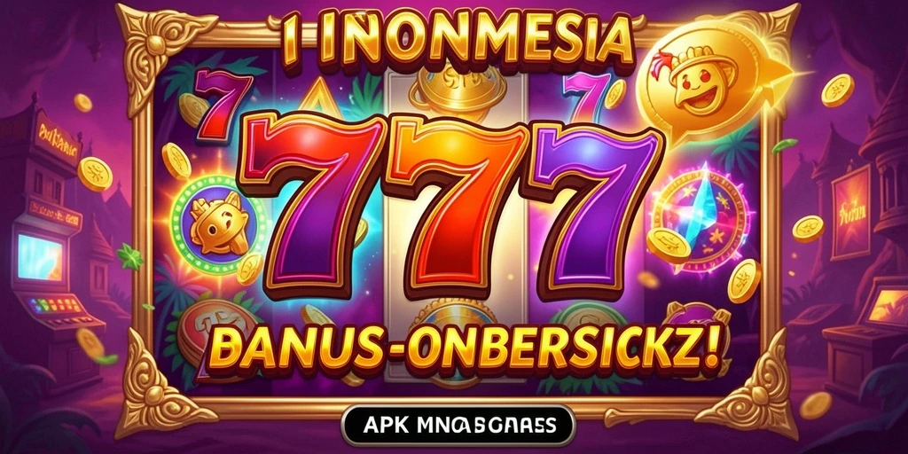 Tampilan awal permainan yang menarik.