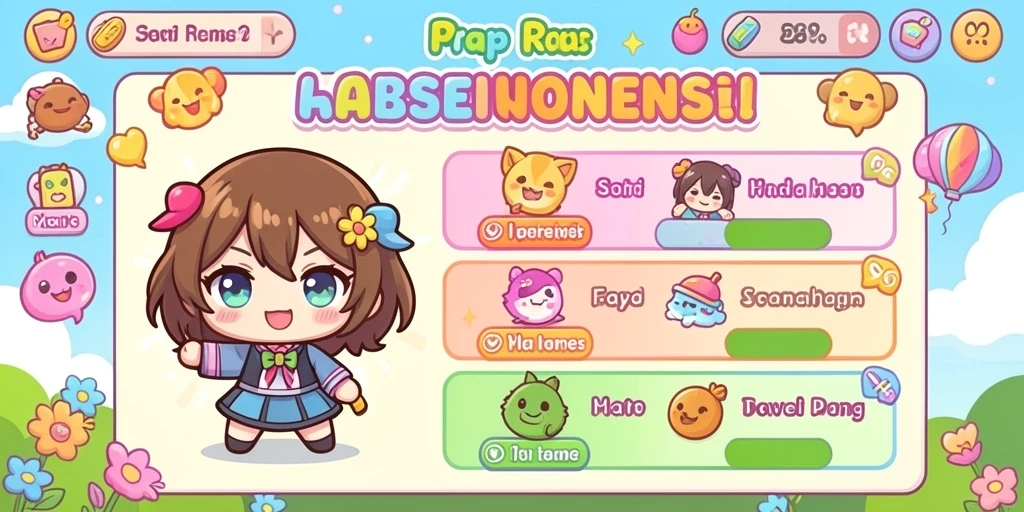 Tampilan antarmuka yang menarik dan mudah dipahami.