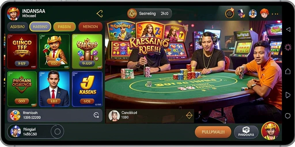 Screenshot menunjukkan antarmuka yang user-friendly.