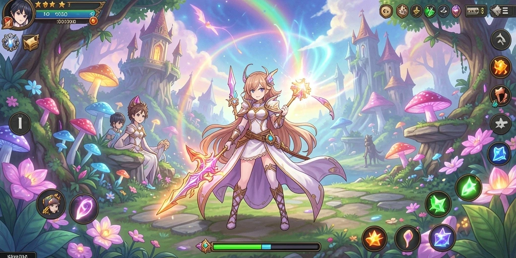 Tampilan grafis yang memukau dari game BIWIN.