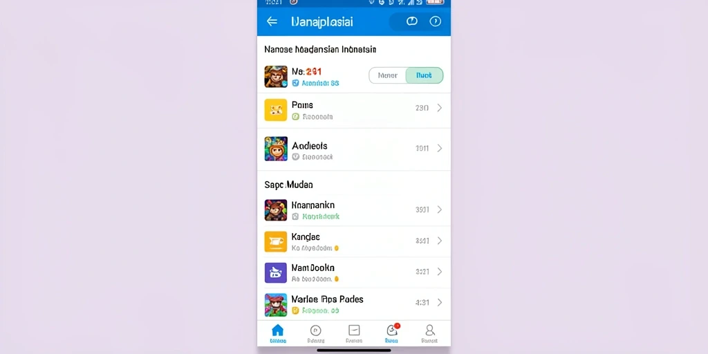 Tampilan antarmuka yang menarik dan mudah digunakan.