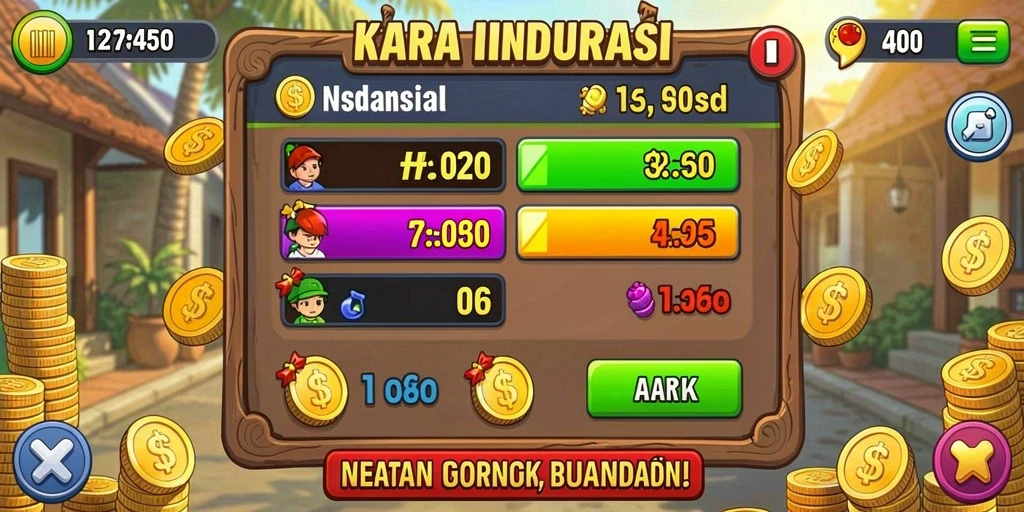 Tampilan antarmuka yang menarik dan mudah digunakan.