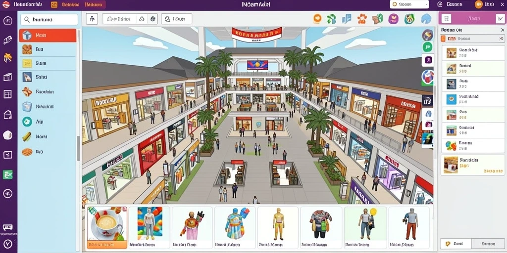 Tampilan menarik dari mesin slot CASH777.