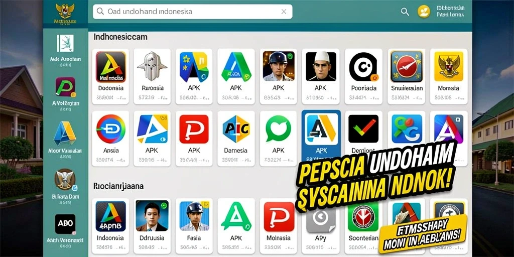 Tampilan antarmuka yang ramah pengguna.