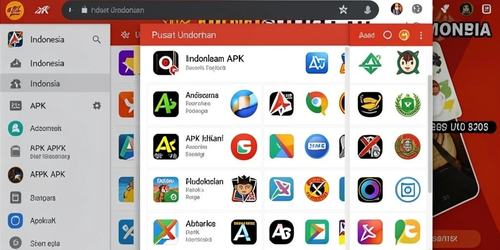 Tampilan antarmuka yang menawan dan intuitif.