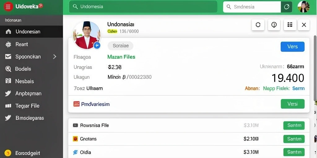 Tampilan antarmuka yang menarik dan mudah dinavigasi.