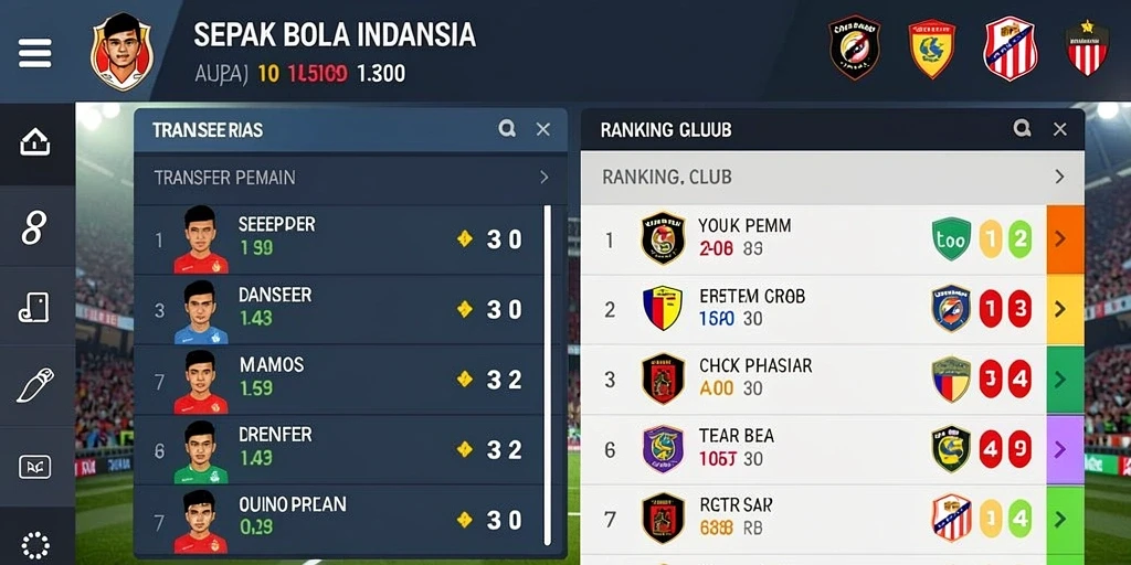 Tampilan gameplay yang menawan dan penuh warna.