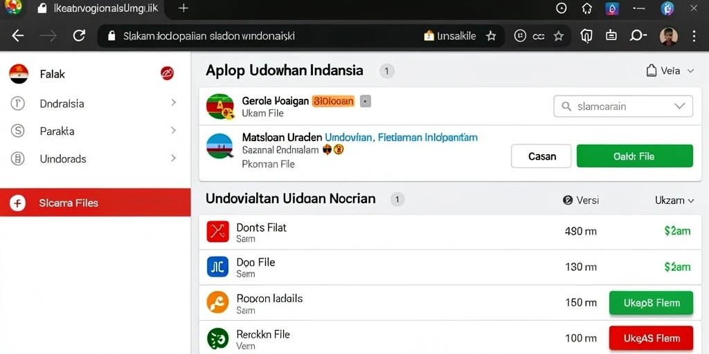 Tangkapan layar menampilkan grafis yang memukau.
