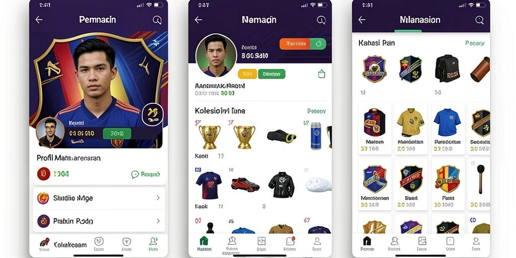 Tampilan antarmuka MEKAR99 yang modern dan user-friendly.
