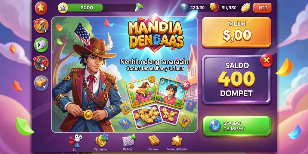 Tampilan awal aplikasi yang modern dan menarik.