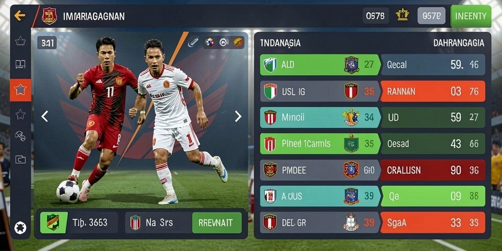 Tampilan antarmuka MULTIBET88 yang modern dan user-friendly.