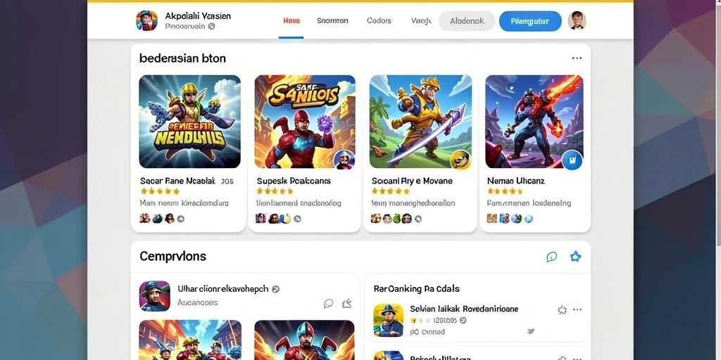Tampilan antarmuka yang mudah digunakan.