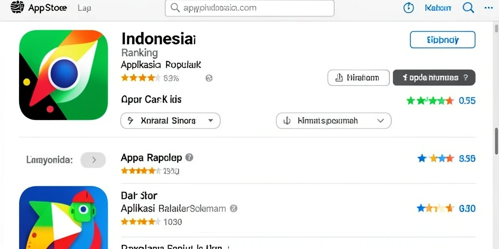 Tampilan awal permainan yang menarik dan intuitif.