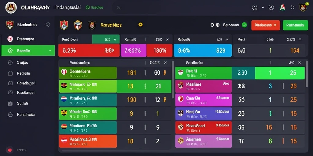 Screenshot menampilkan gameplay seru dalam POA88.