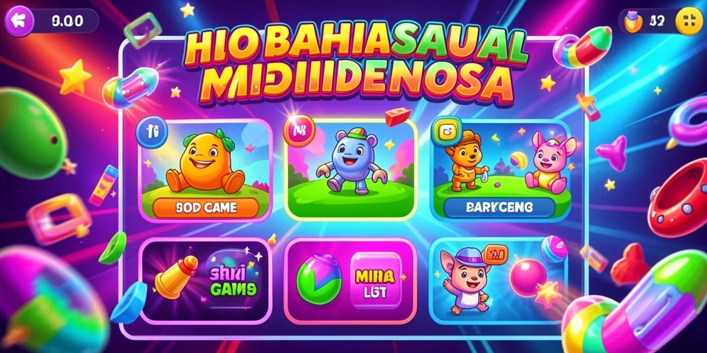 Tampilan awal yang memukau dan informatif.