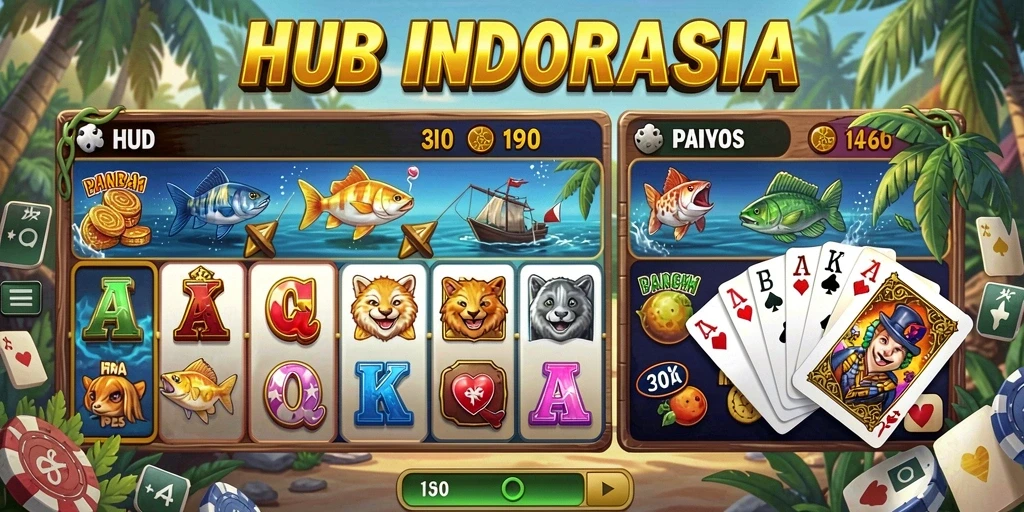 Screenshot menampilkan pemandangan indah dalam game.