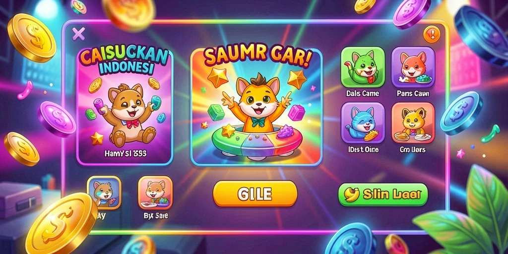 Gambaran karakter utama dalam misi pertamanya.