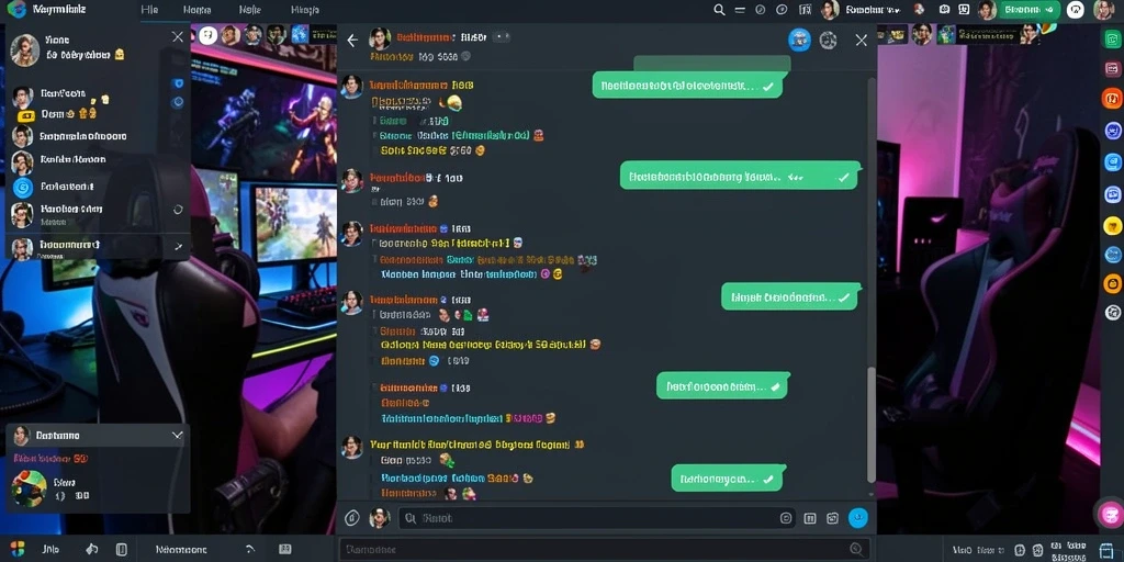 Screenshot menunjukkan karakter baru yang menarik.
