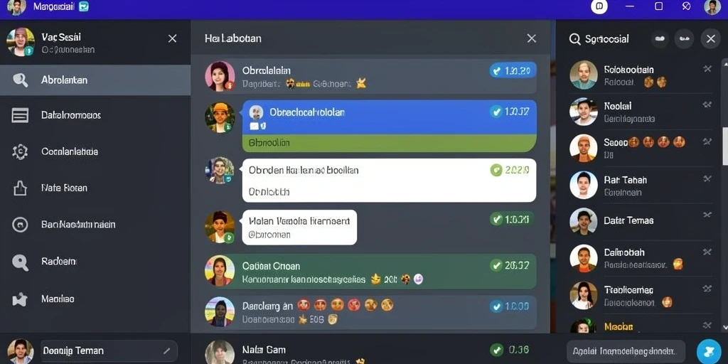 Tampilan antarmuka pengguna yang bersih dan intuitif.