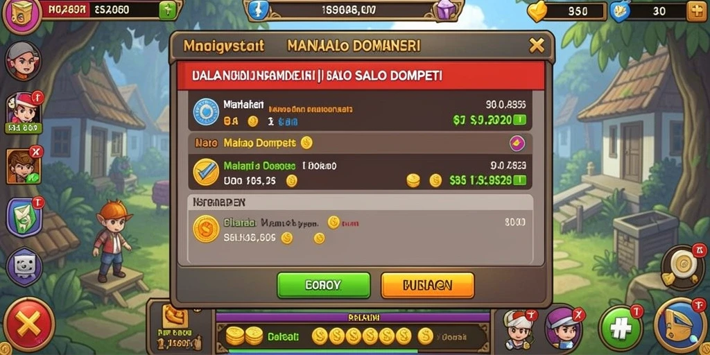 Tampilan antarmuka yang ramah pengguna dan mudah dinavigasi.