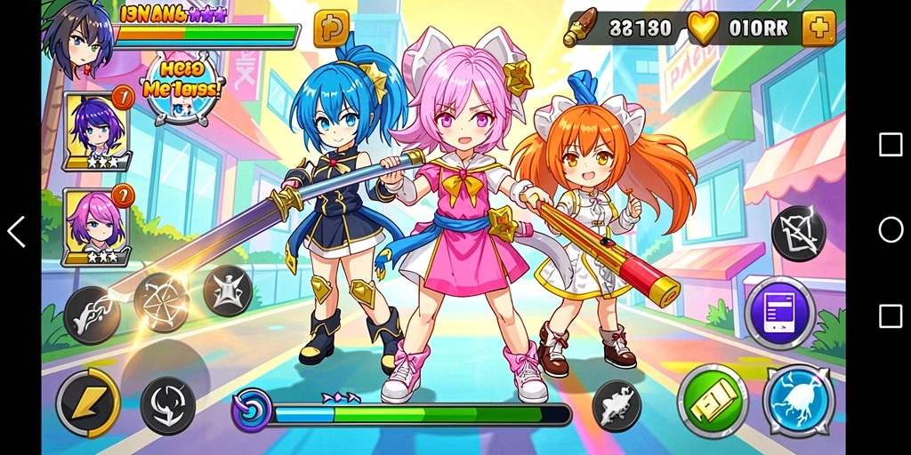 Tampilan antarmuka SLOT21 yang modern dan menarik.