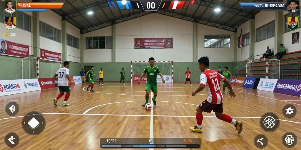Tampilan antarmuka yang menarik dan mudah digunakan.