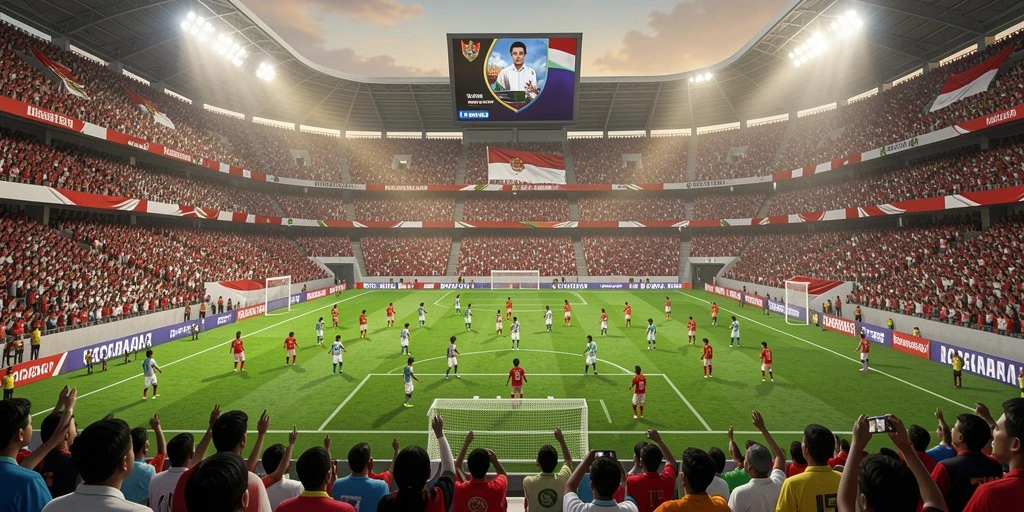 Tampilan grafis yang menakjubkan dalam petualangan.