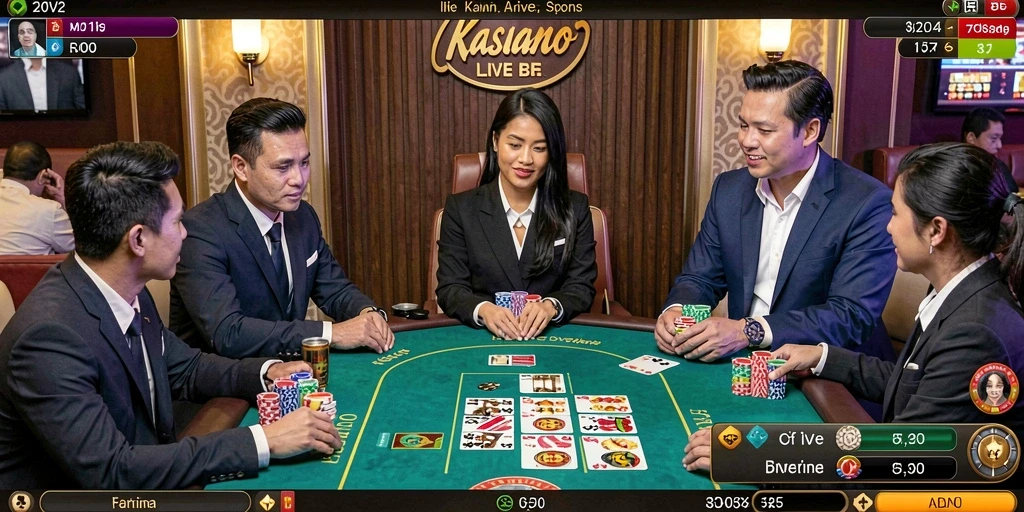 Menampilkan karakter utama dalam aksi seru.