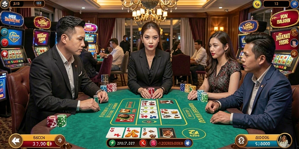 Tampilan awal game yang menarik dan memikat.